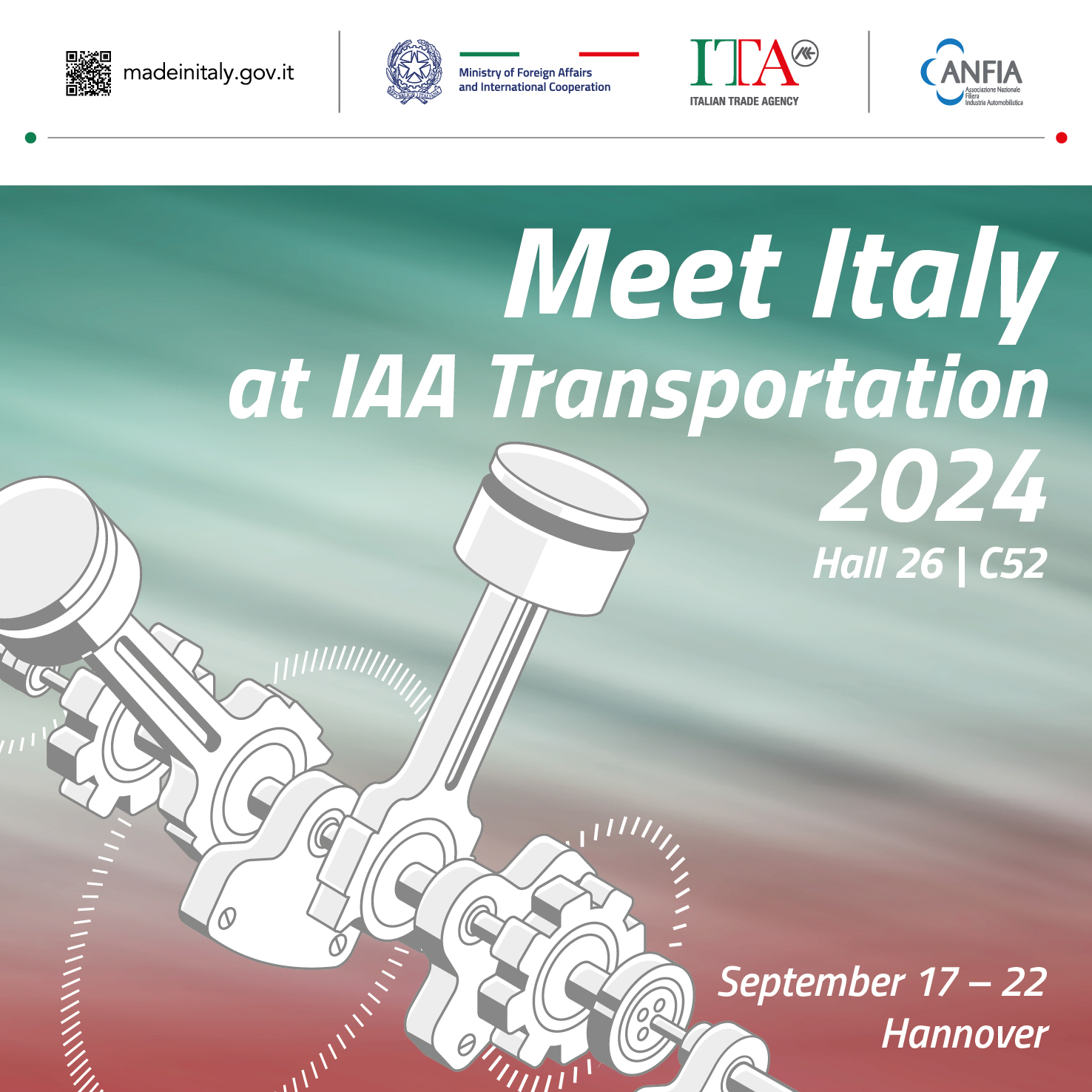 Meet Italy at IAA Transportation 2024