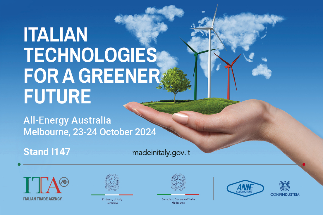 Italy at All Energy Australia 2024