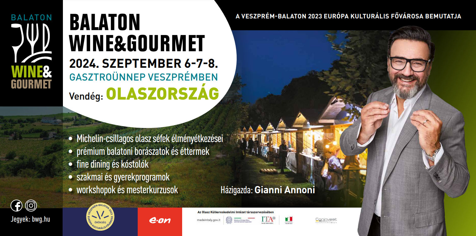 Balaton Wine & Gourmet 2024