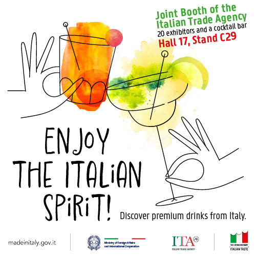 Meet Italy at Bar Convent Berlin 2024