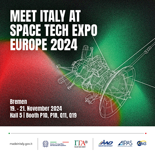 Meet Italy at Space Tech Expo Europe 2024
