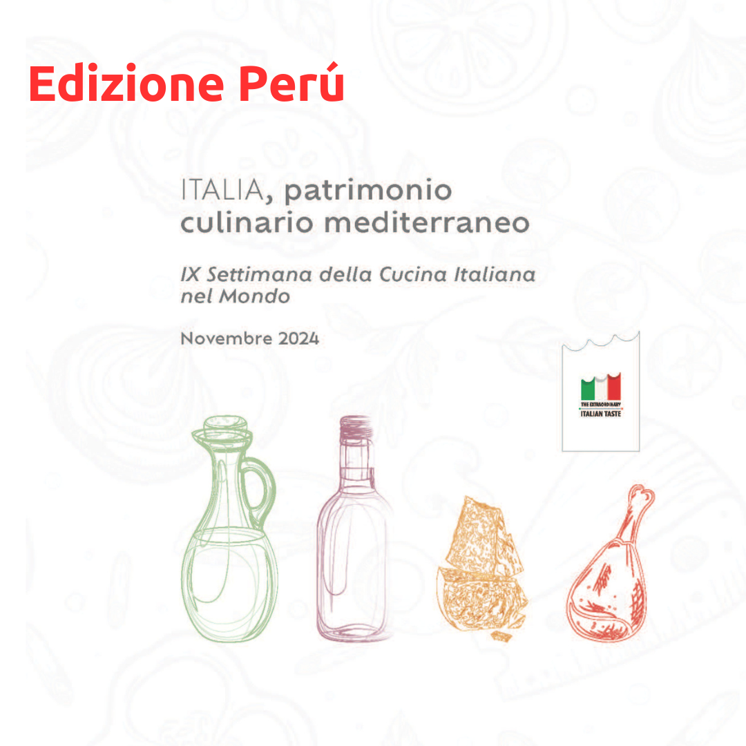 ITALIA PATRIMONIO CULINARIO MEDITERRANEO