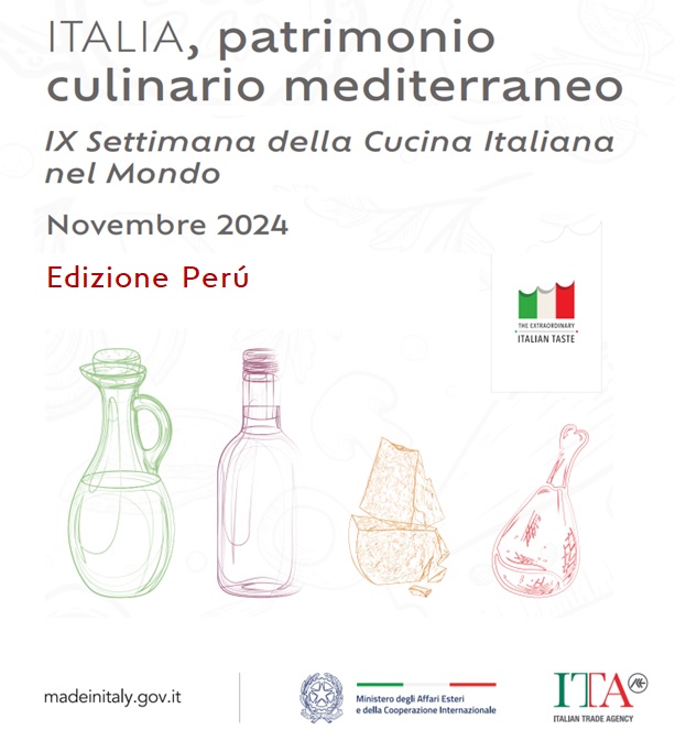 ITALIA PATRIMONIO CULINARIO MEDITERRANEO