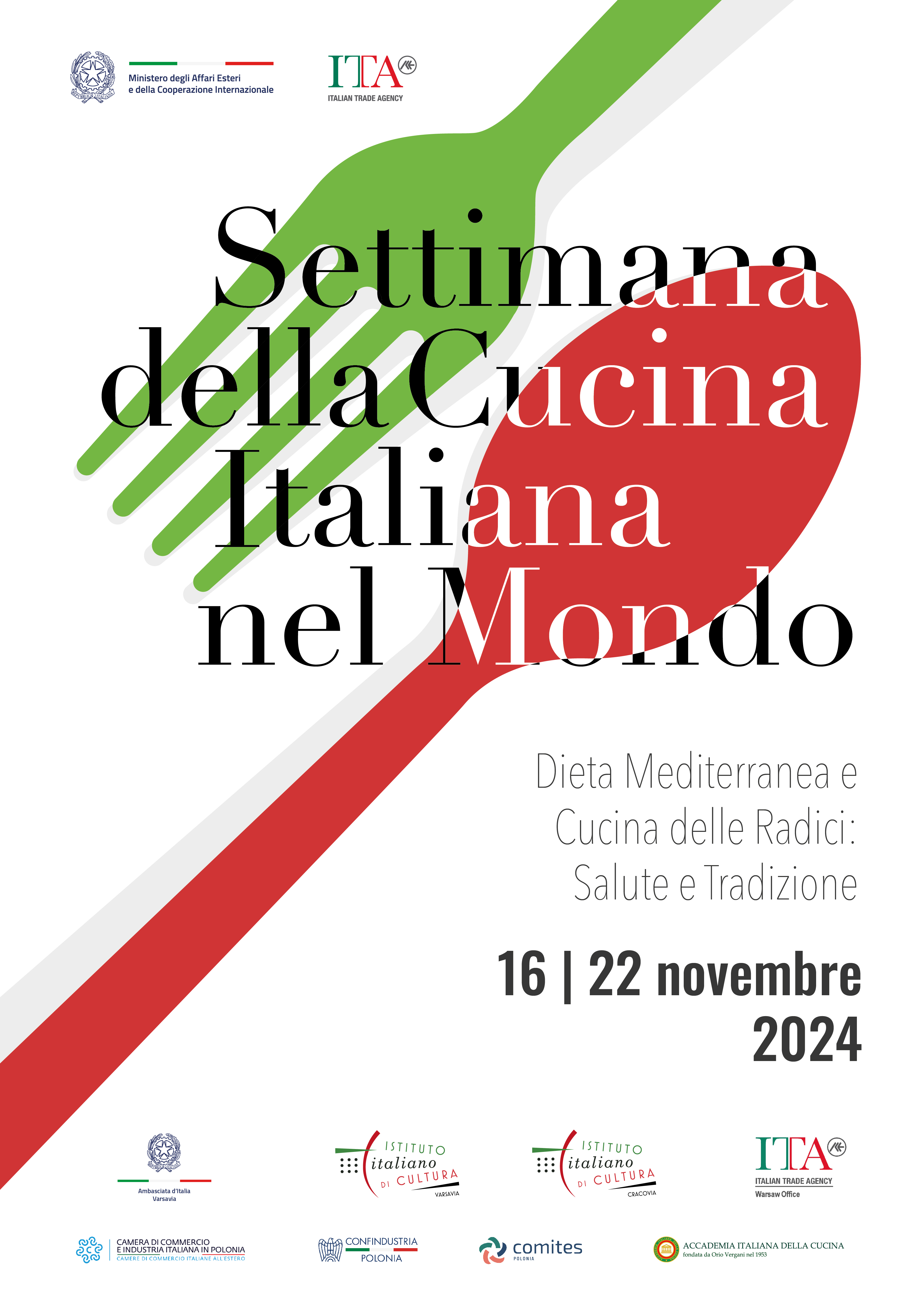 Settimana della Cucina Italiana nel Mondo 2024