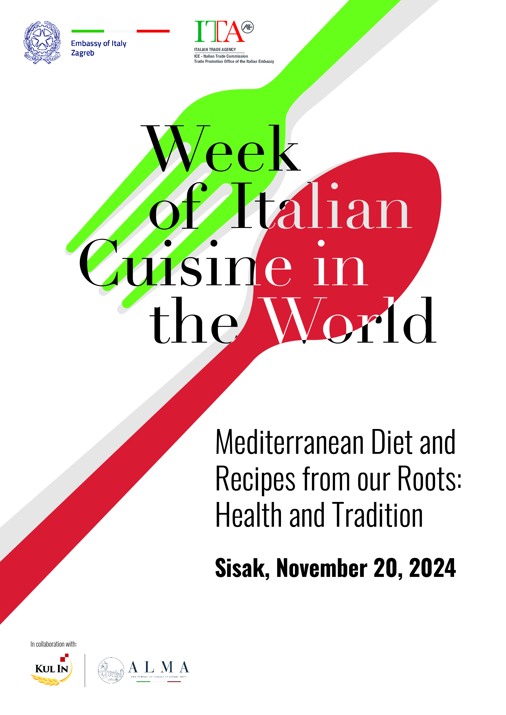 Settimana della cucina italiana nel mondo - Croazia