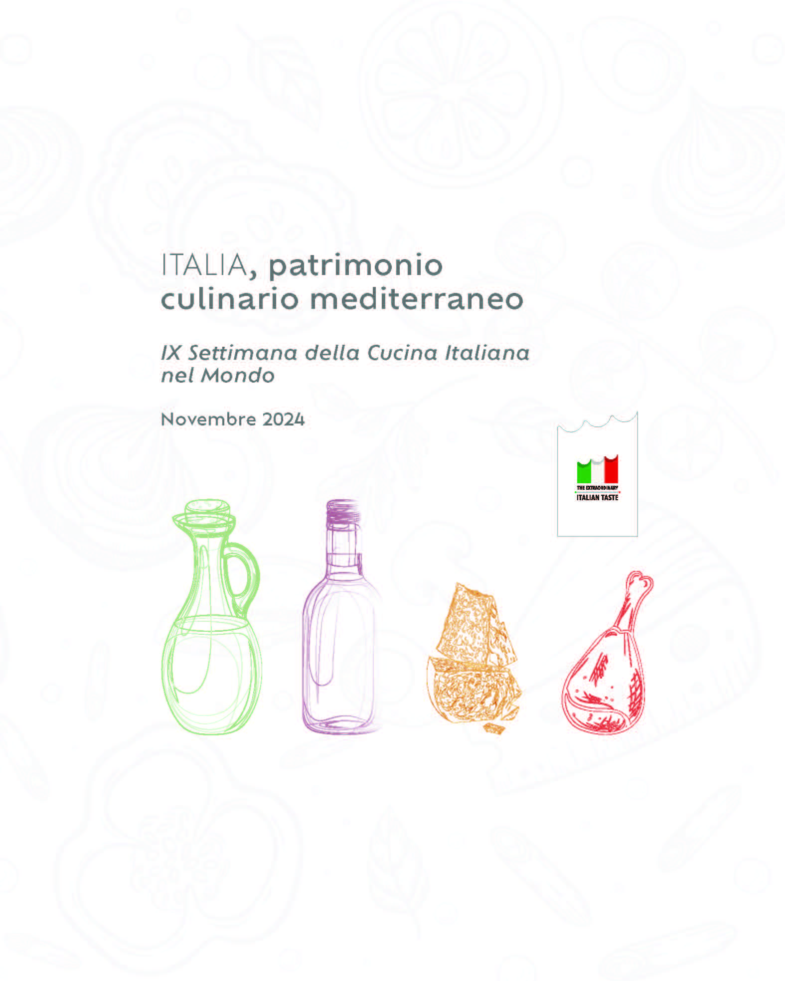 SETTIMANA DELLA CUCINA ITALIANA
