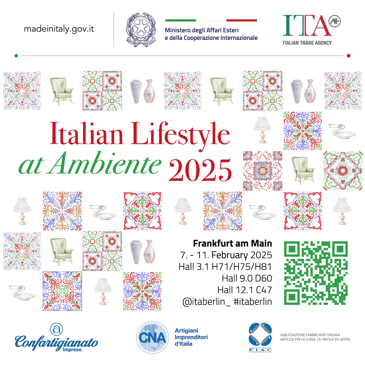 Italian Lifestyle at Ambiente 2025