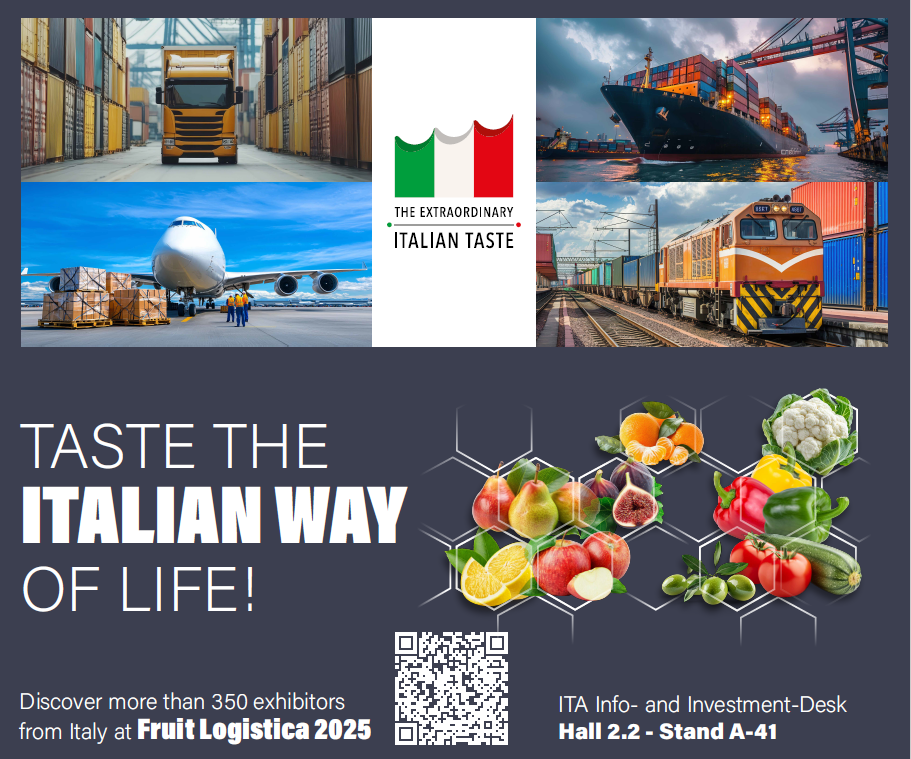 Italy at Fruit Logistica Trade Fair 2025