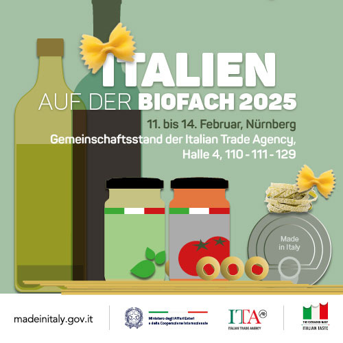 Italy at Biofach 2025