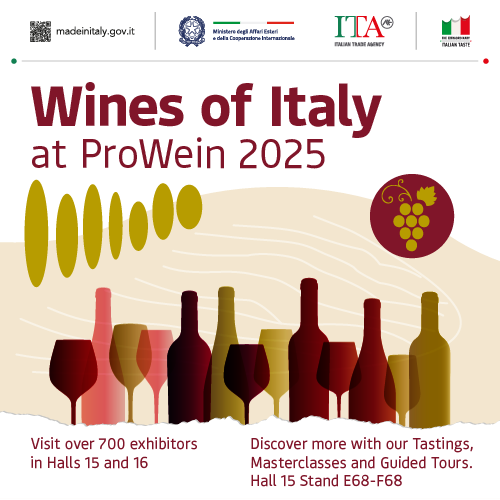 Meet Italy at ProWein 2025