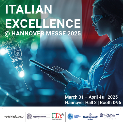Meet Italy at Hannover Messe 2025