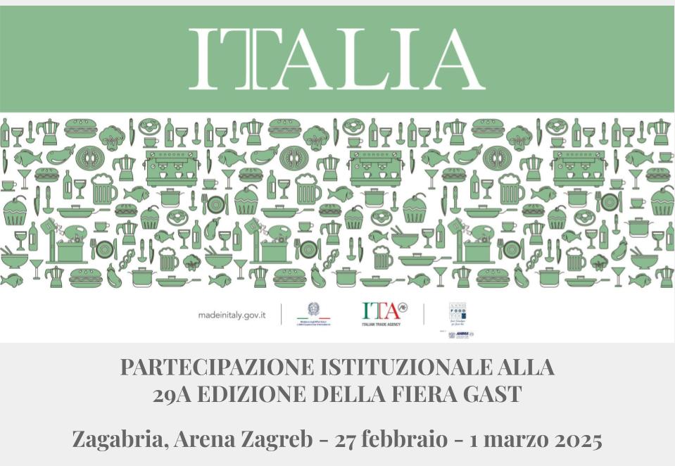 Presenza istituzionale alla Fiera Gast