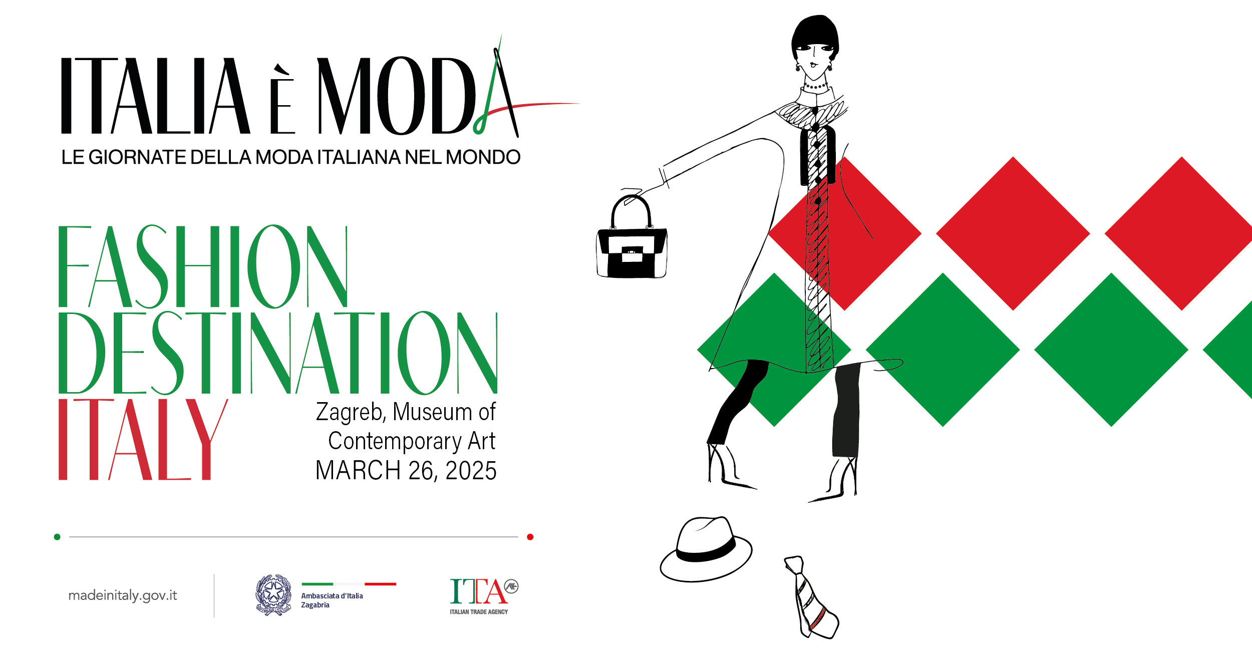 Fashion Destination Italy, Zagabria, 26 marzo 2025