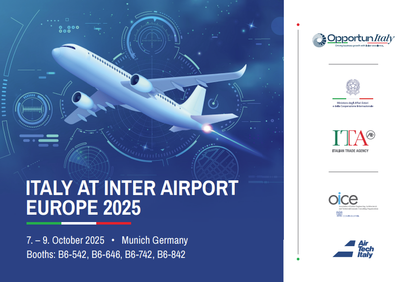 Meet Italy at Inter Airport Europe 2025