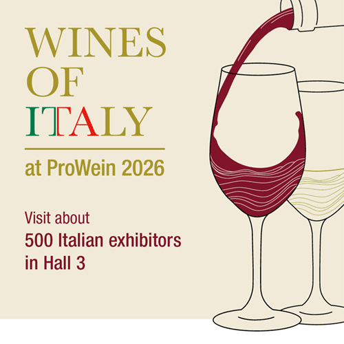 Wines of Italy at Prowein 2026