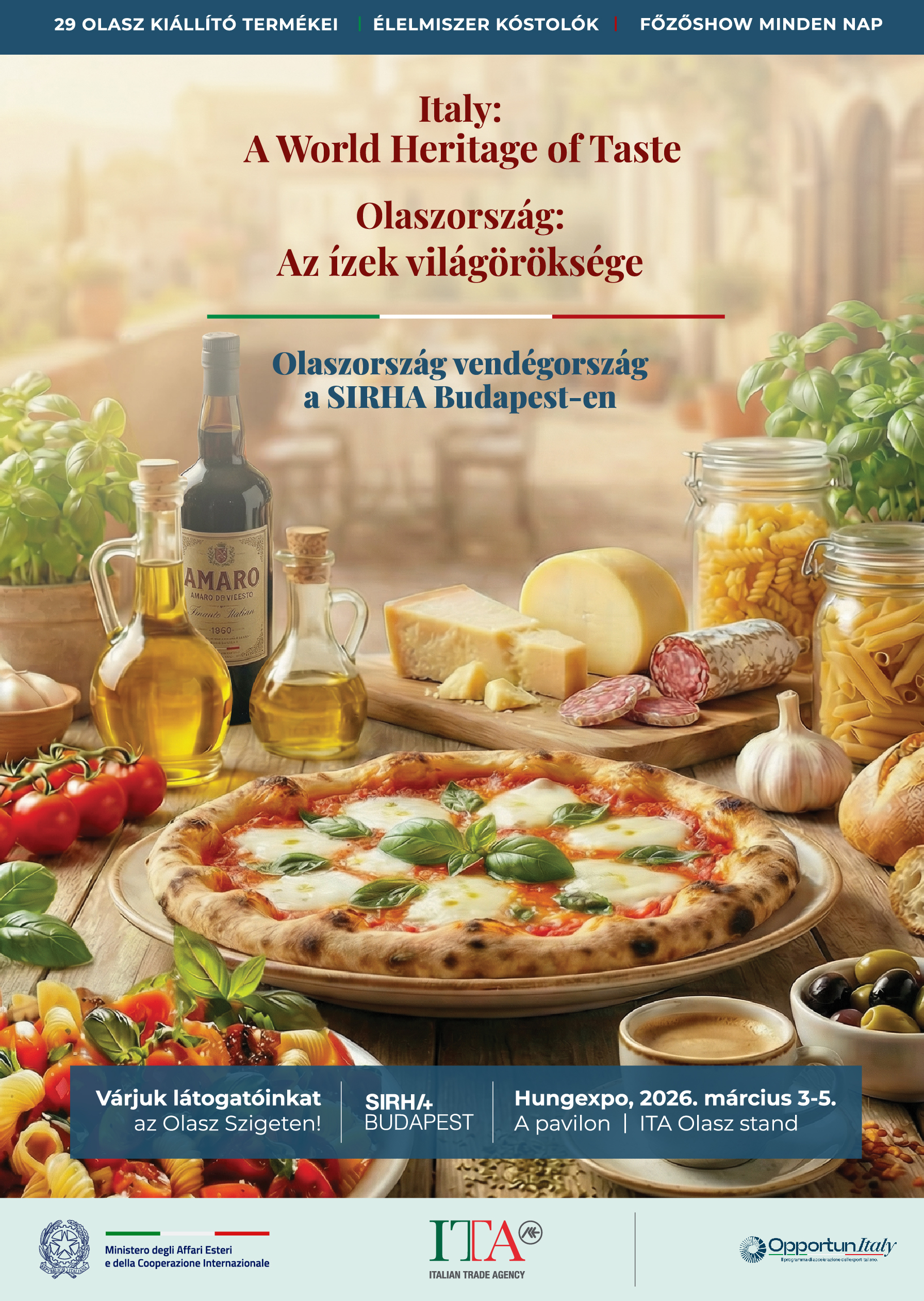 ITA Budapest - Sirha 2026