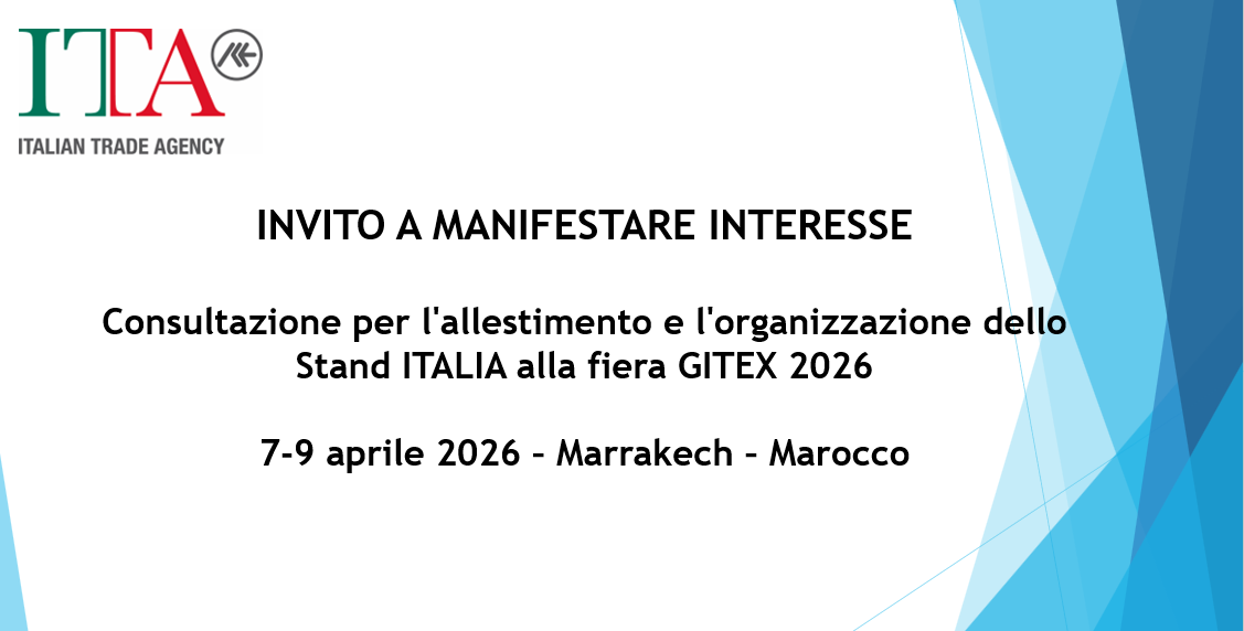 GARA STAND ITA GITEX 2026
