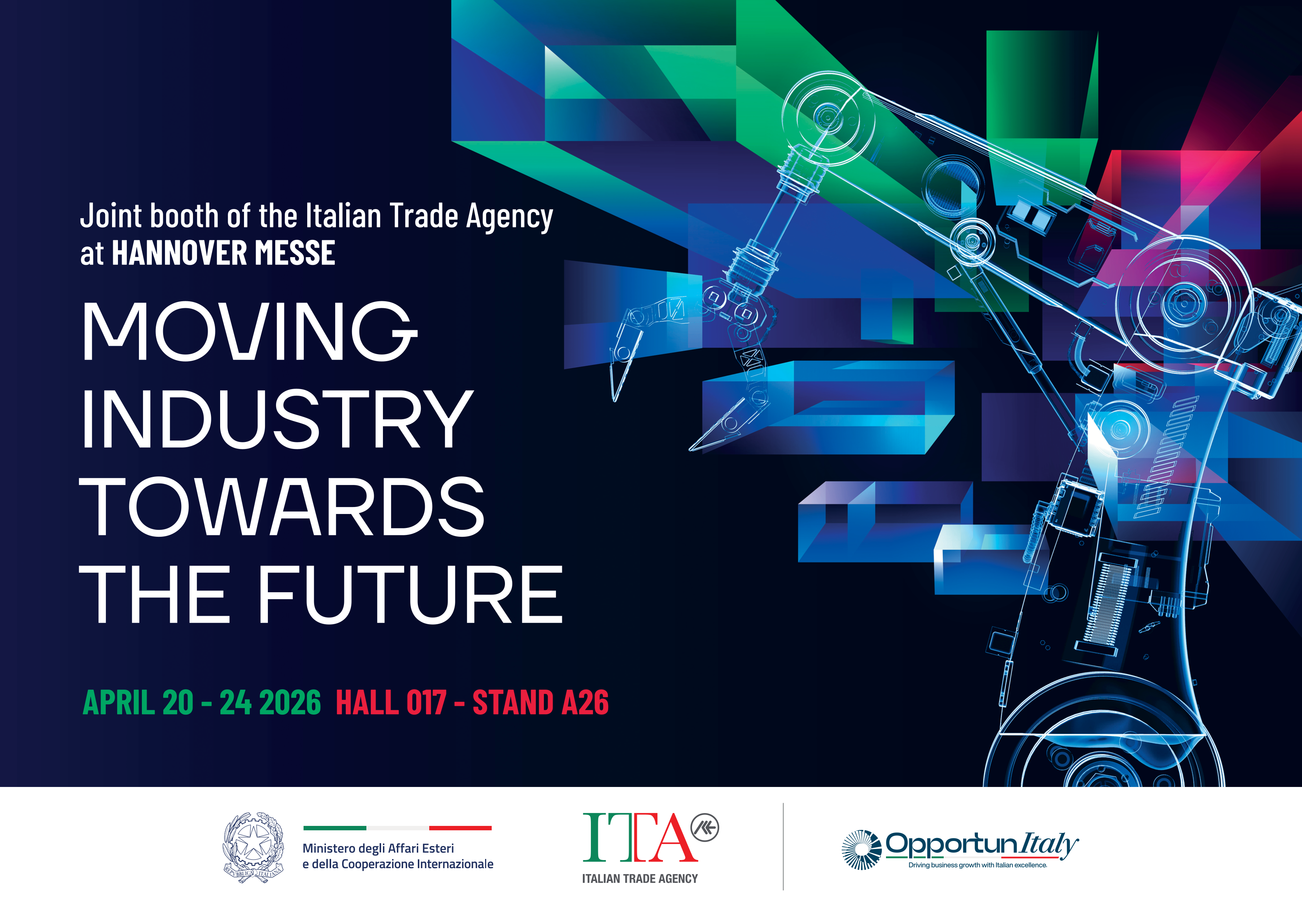 Meet Italy at Hannover Messe 2026