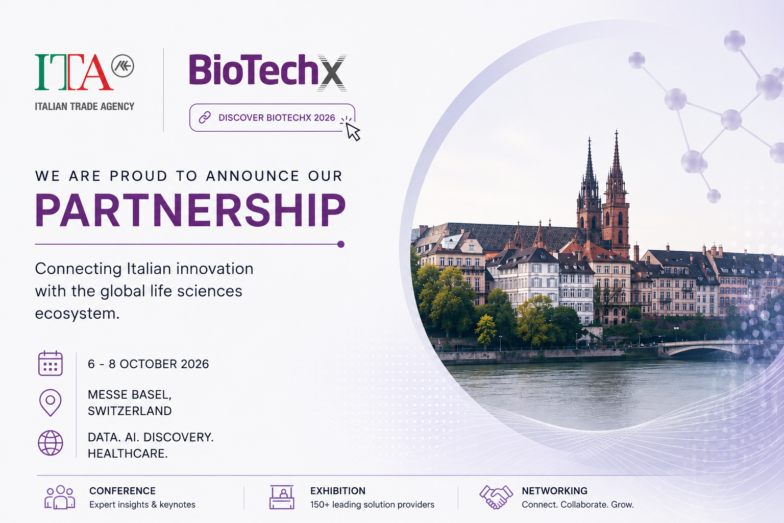 Partnership ITA & BioTechX