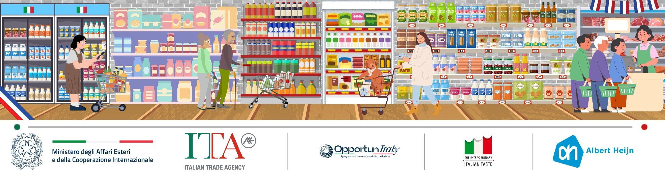 AZIONI CON LA GDO NEI PAESI BASSI – ALBERT HEIJN
