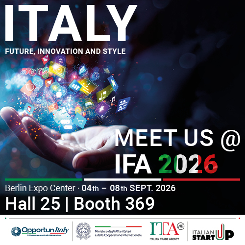 Meet Italy at IFA 2026