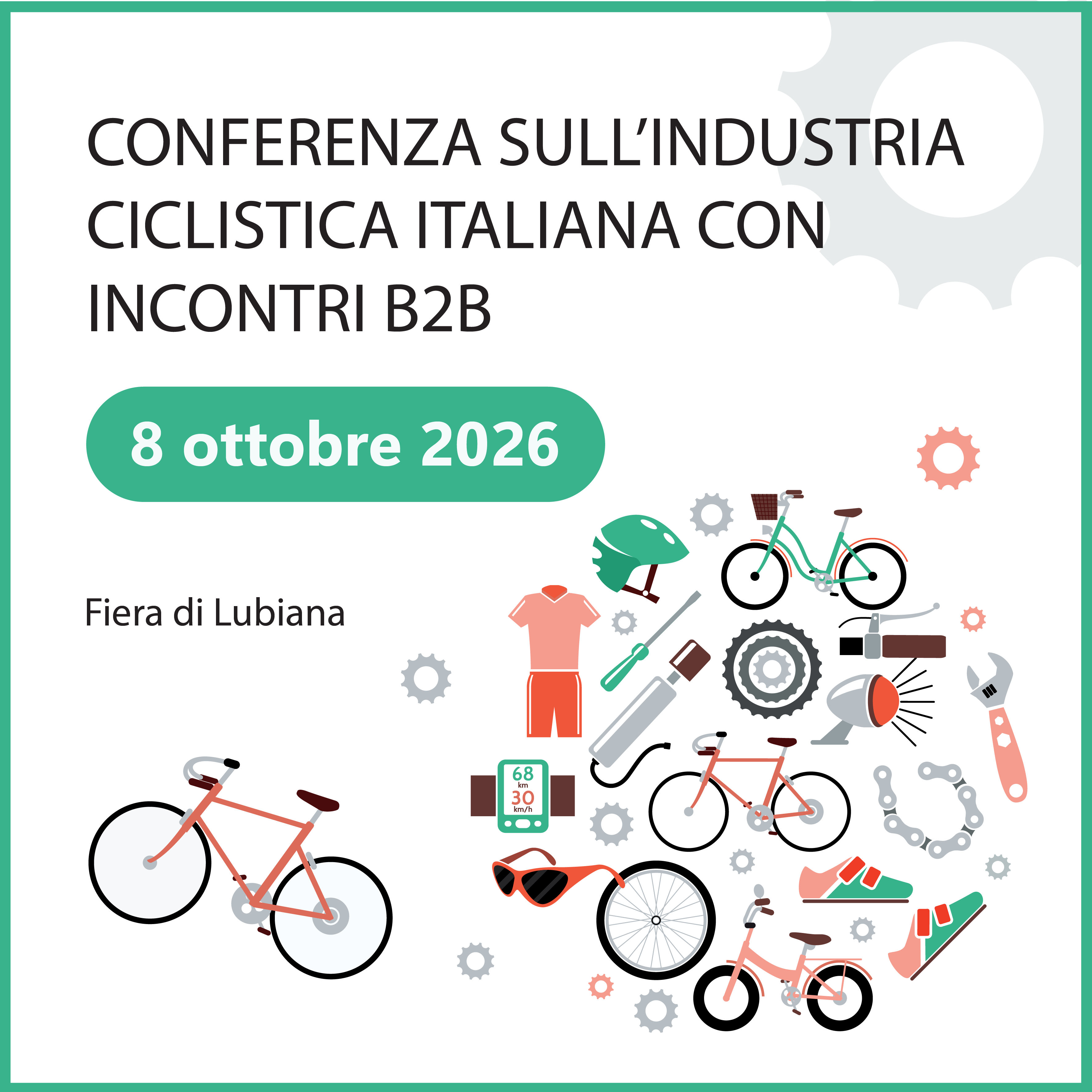 Conferenza sull'industria ciclistica italiana con incontri B2B
