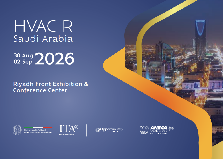 HVAC R, 30 Agosto - 2 Settembre 2026