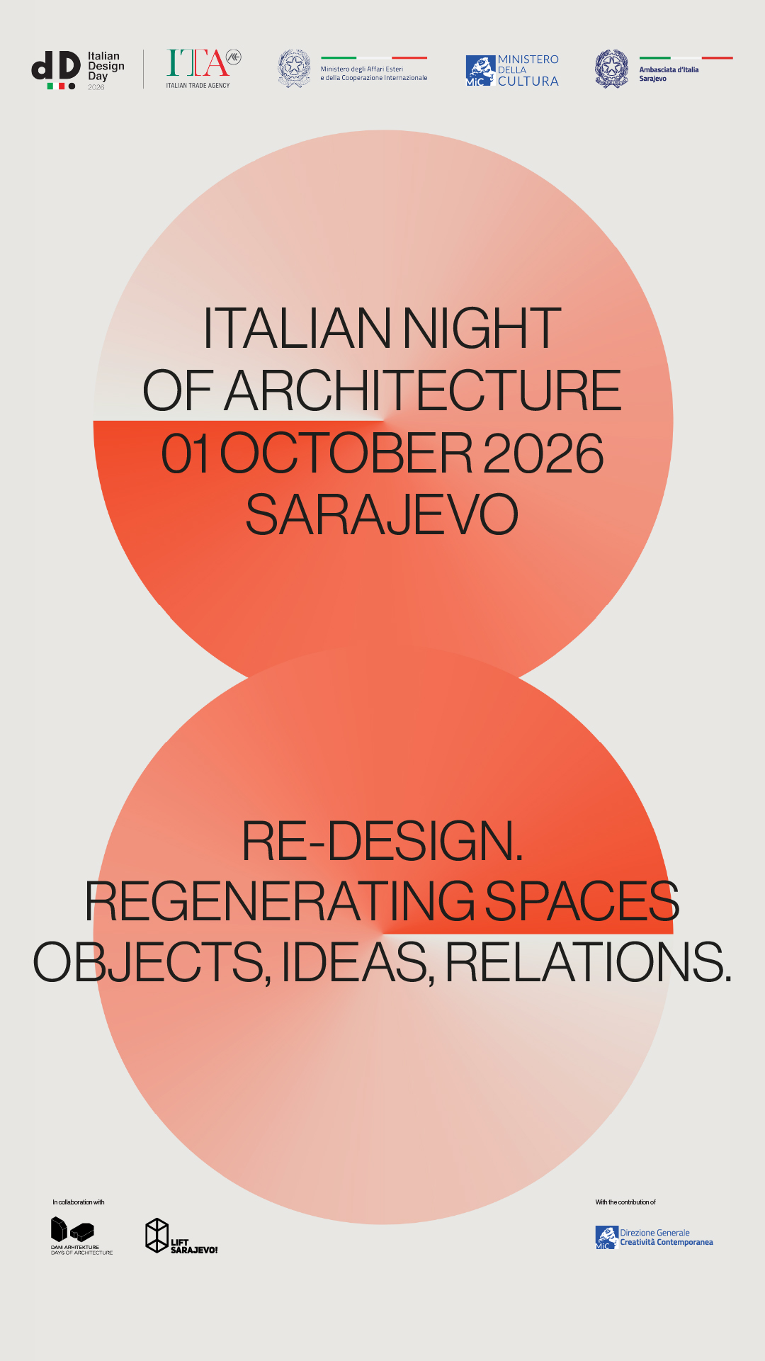 ITALIAN DESIGN DAY 2026 SARAJEVO