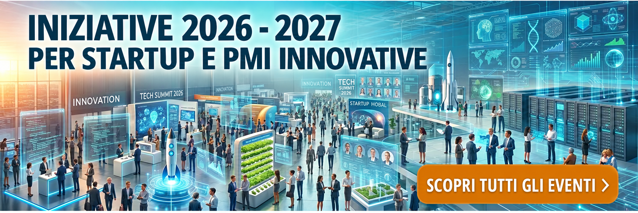 Elenco eventi startup 2026 - 2027