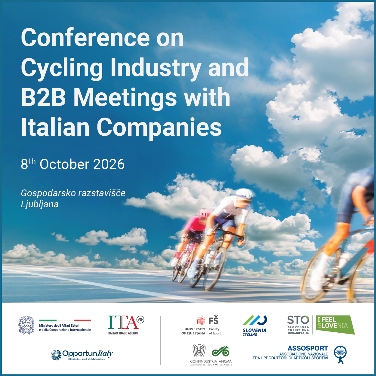 Conference on the Italian Cycling Industry with B2B Meetings