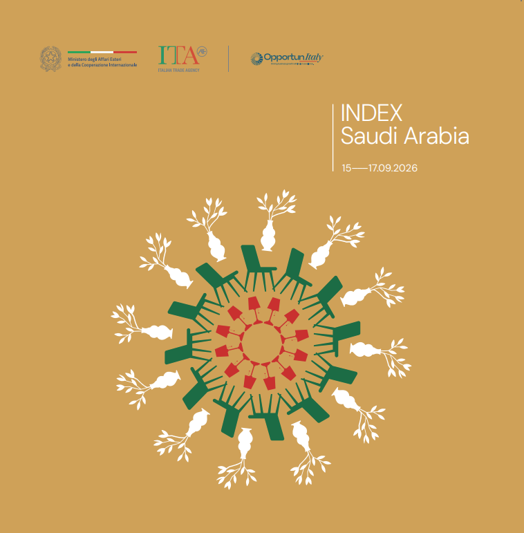Catalogo Index 2026, 15-17 settembre