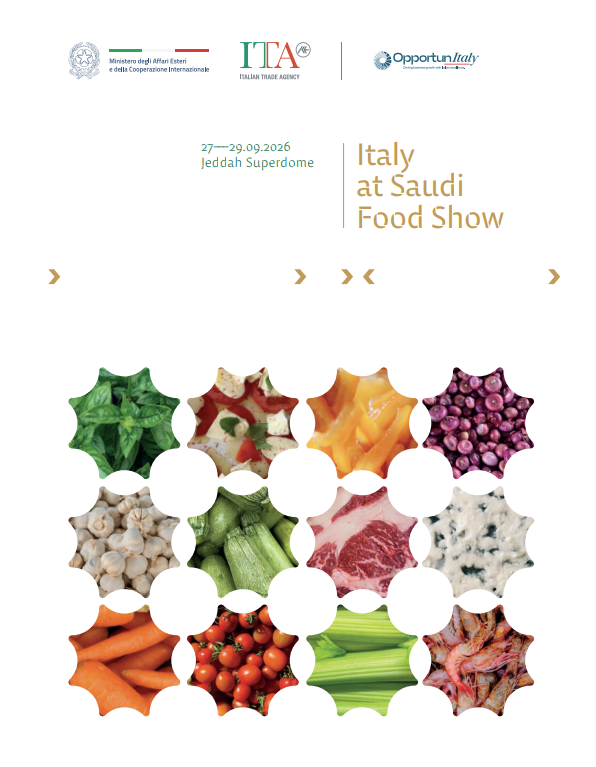 Italy in Saudi Food Show 2026