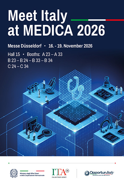 Meet Italy at MEDICA 2026