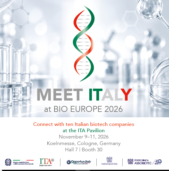 Meet Italy at BIO-Europe 2026