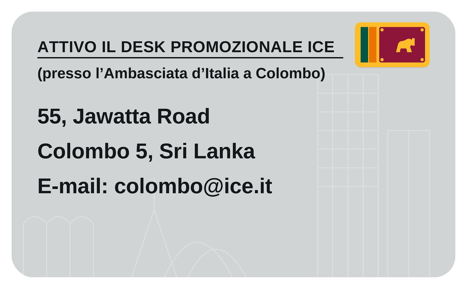 ITA Desk Srilanka