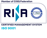 Certificazione di qualità RINA  