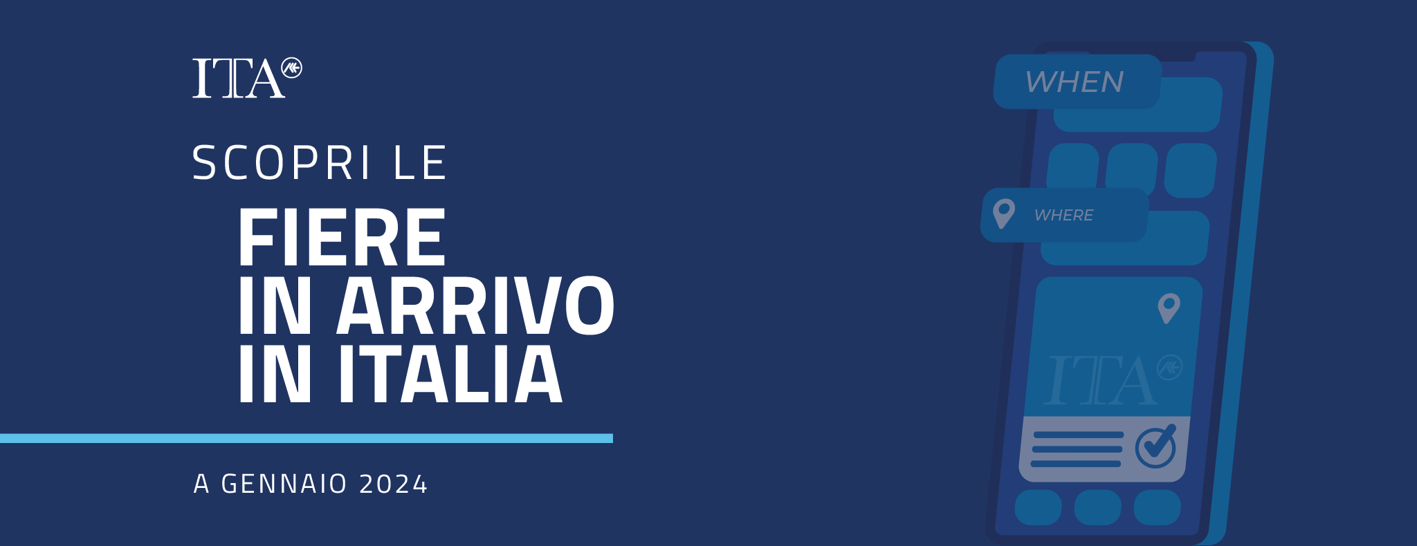 Scopri le Fiere in Arrivo in Italia