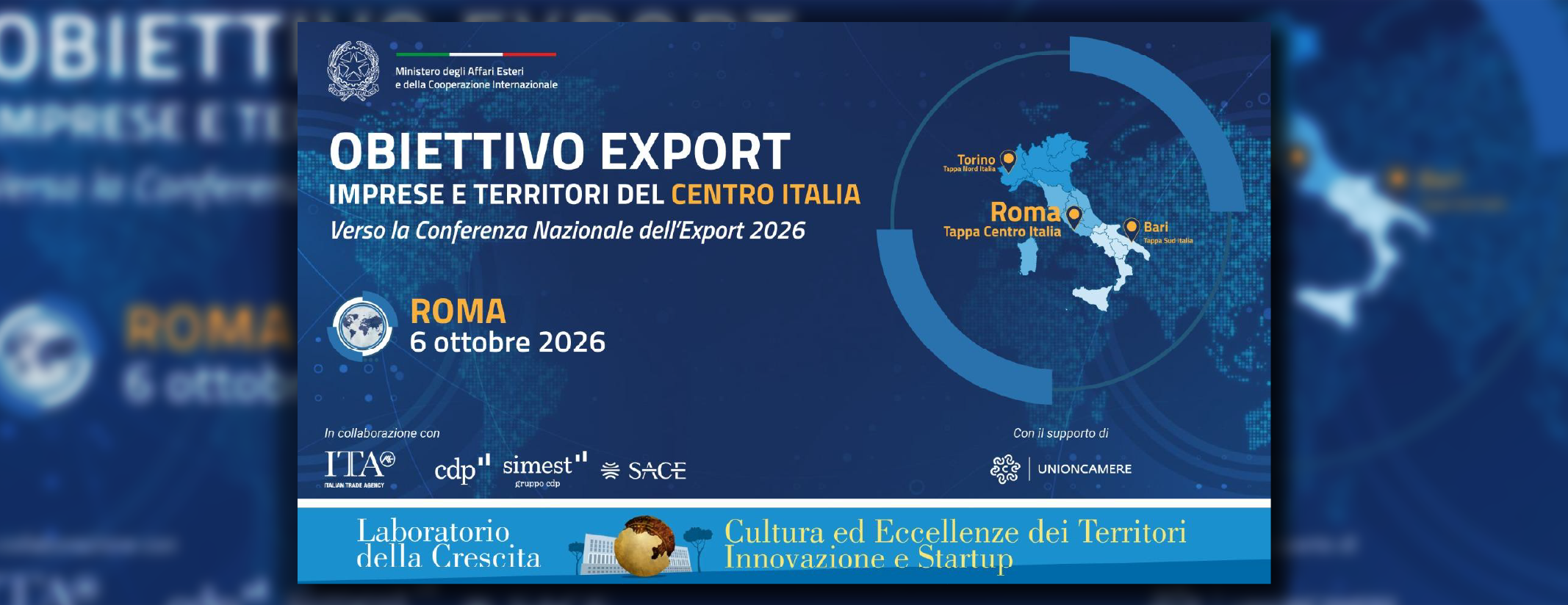 Obiettivo Export