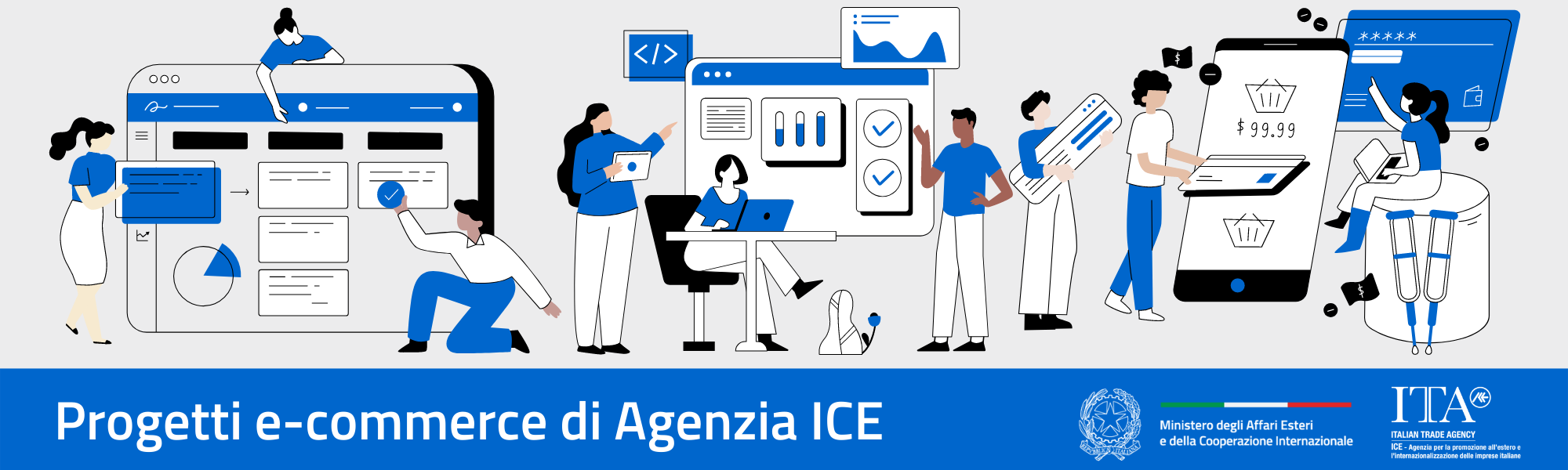 Progetti e-commerce Agenzia ICE