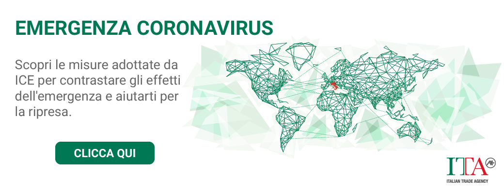 Banner coronavirus uffici ice