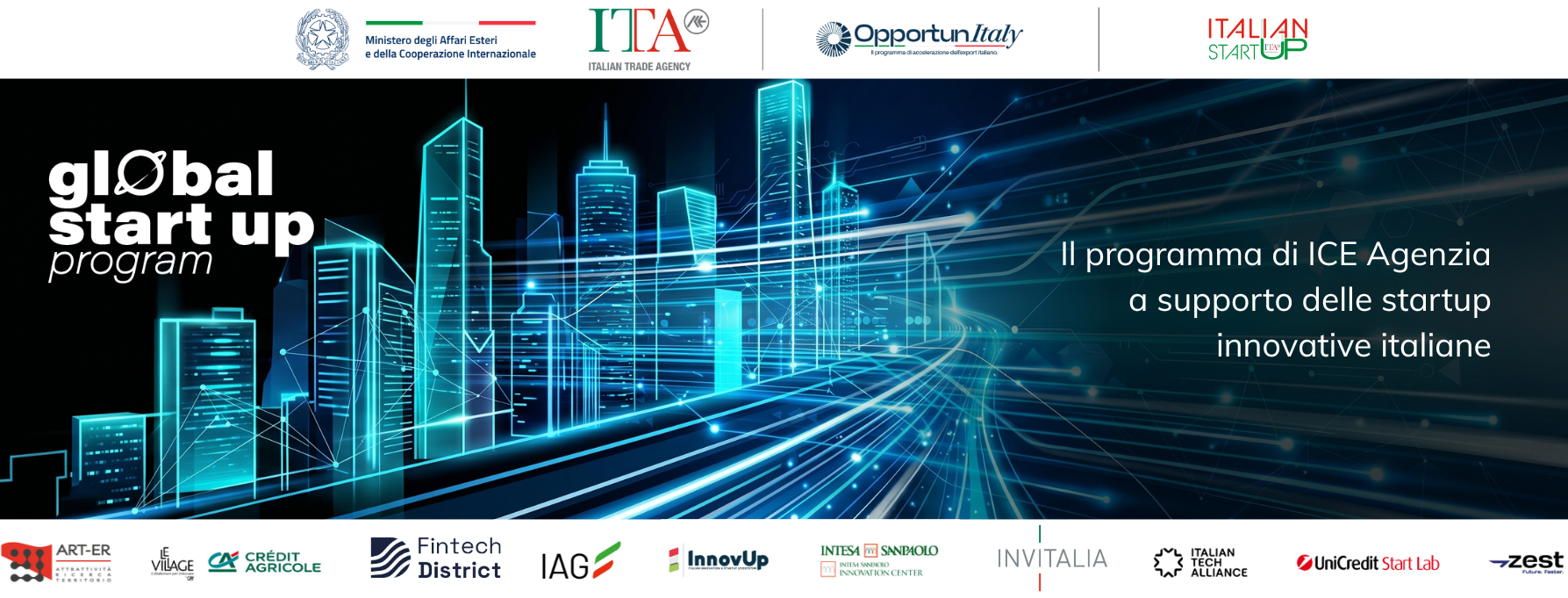 Global Start Up Program, il Programma di ICE Agenzia a supporto delle start up innovative italiane