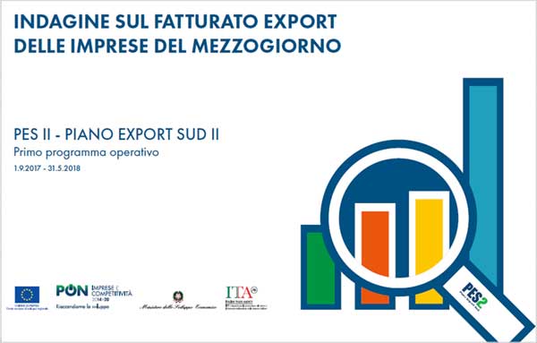 Presentazione dati indagine fatturato Export