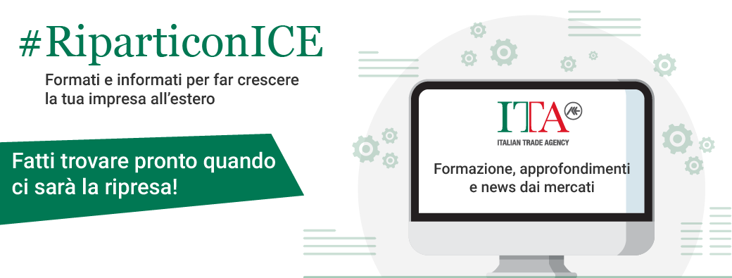 banner riparti con ICE