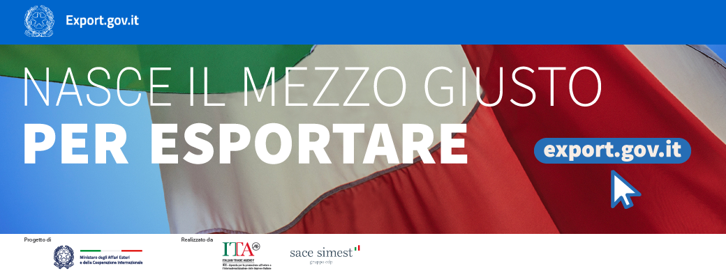 Nasce Il Mezzo Giusto Per Esportare - Export.gov.it