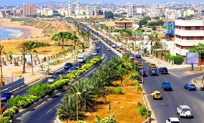 Città di Dakar, capitale del Senegal