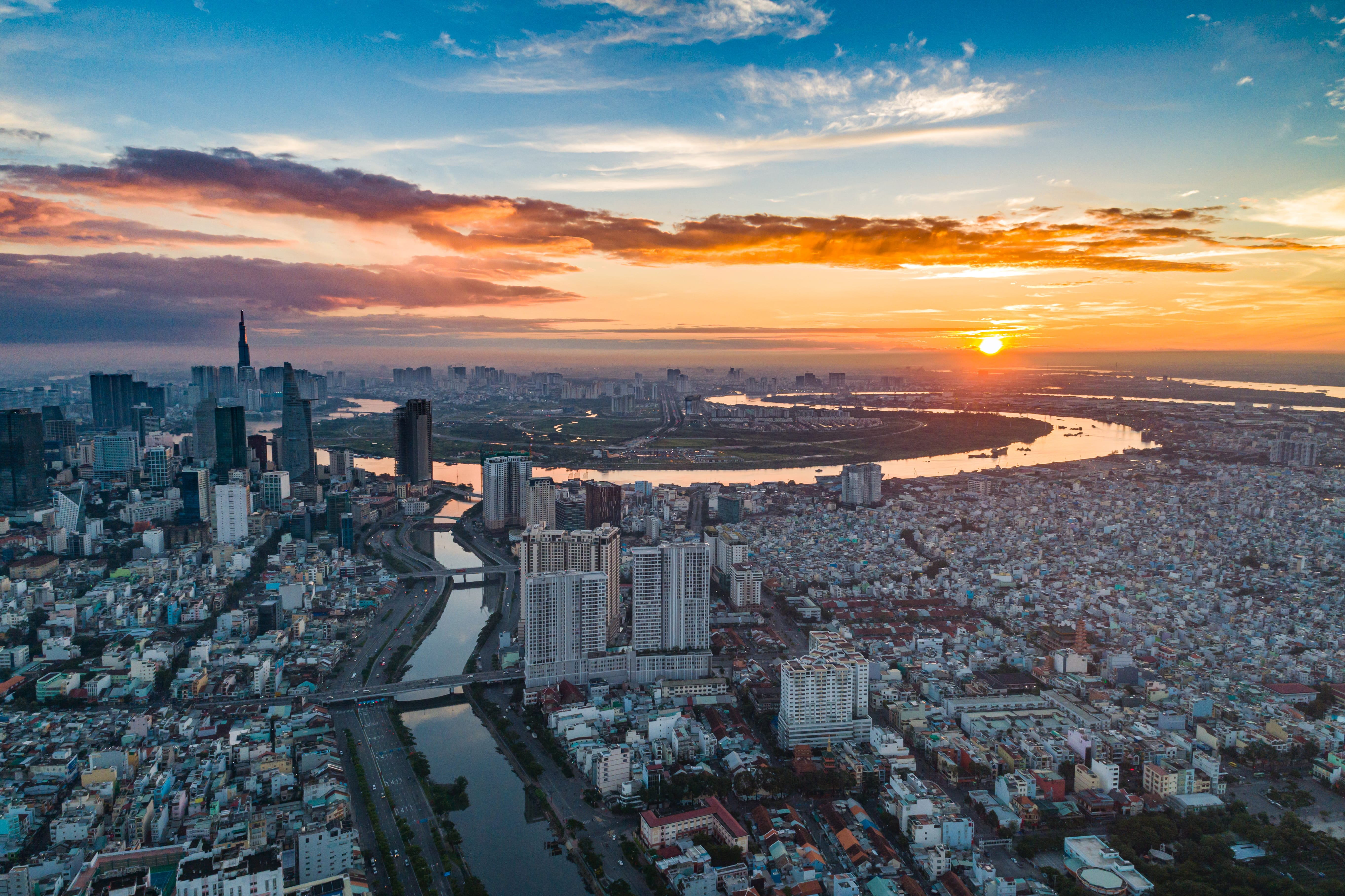 HCMC - City View