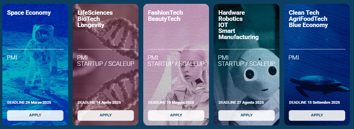 partecipa alle cohort innovit