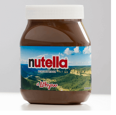 Barattolo Nutella Lithgow