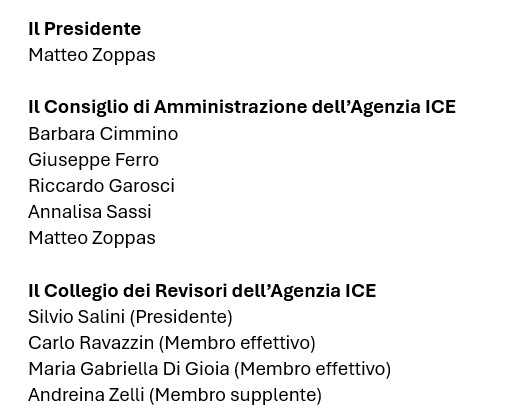 Organi istituzionali