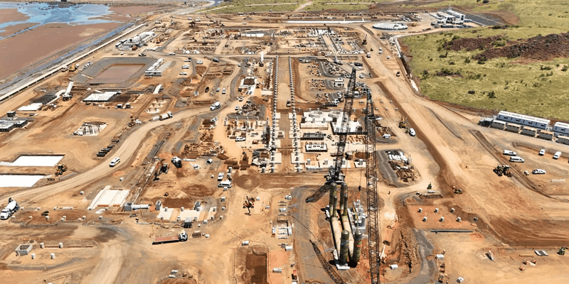 Webuild | Perdaman Project Ceres